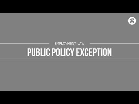 Public Policy Exception thumbnail