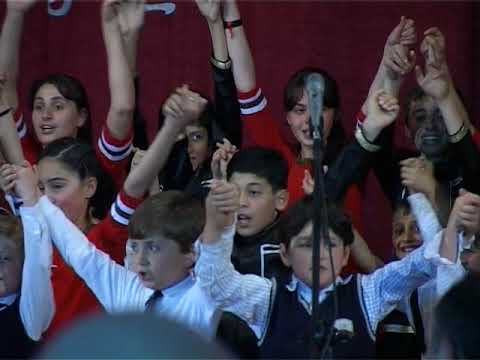 ზუგდიდის აკ.წერეთლის N1 საჯარო სკოლის 140-ე წლის იუბილე (2008)