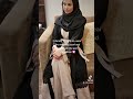 Henna Black And Nude 2 In 1 Double Abaya Full Set By AbayaTopia Henna Black And Nude 2 In 1 Double Abaya Full Set By AbayaTopia