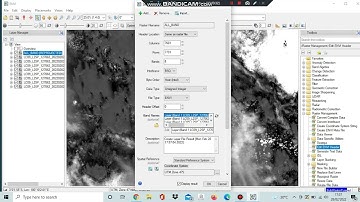 Membuka Envi, add data,layar stacking dan cara edit Envi Header ( Tugas 2 Pengolahan Citra Digital )