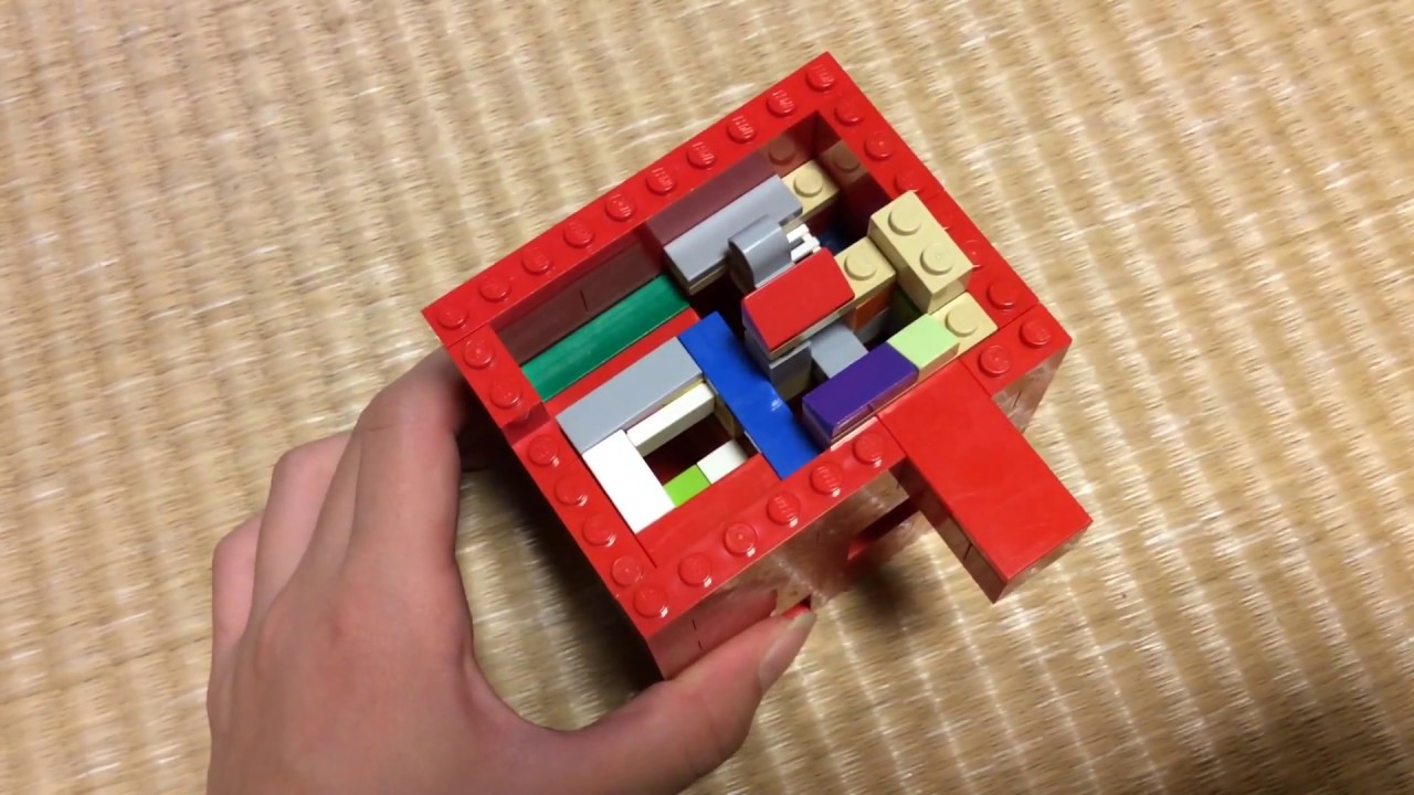 仕組み】レゴ 判別機能付き自動販売機 8✕10 - YouTube