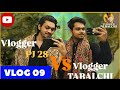 MERA PIYA GHAR AYA LIVE || मेरा पिया घर आया || RAIPUR SUFI BAND QAIDA VLOG 09