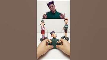 Squid Game: Frontman doet mee aan het springtouwspel van Squid Game seizoen 3【Clay-producer Leo】