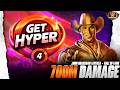 GET HYPER | Hype Lvl 4 | John Bradshaw Layfield "Hall of Fame"