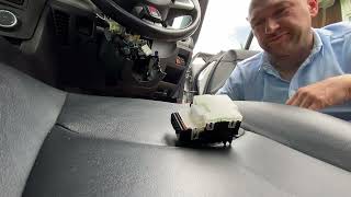 RX8 Wiper Stalk in MX5 DIY almost one-handed! ..and chronic illness reality.