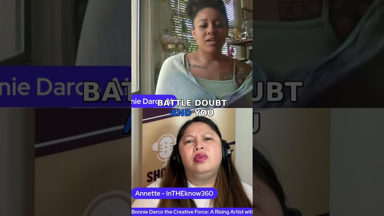 Overcoming Doubt: The Key to Personal Growth
👑 Meet Bonnie Darco