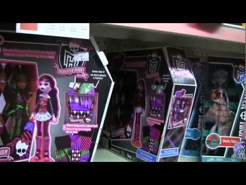 Monster High Lagoona Hunting Walmart/TRU/Zellers