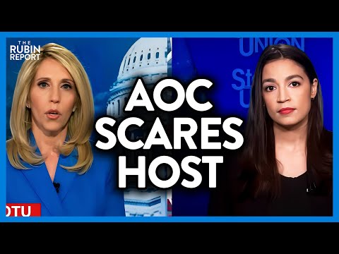 Watch AOC's Face When Host Confronts Her on Her Dangerous Proposal | DM CLIPS | Rubin Report