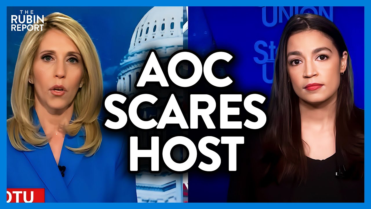 Watch AOC’s Face When Host Confronts Her on Her Dangerous Proposal | DM CLIPS | Rubin Report