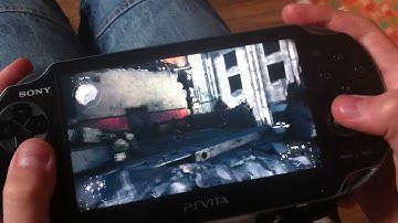 PS Vita Killzone Shadow Fall Remote Play