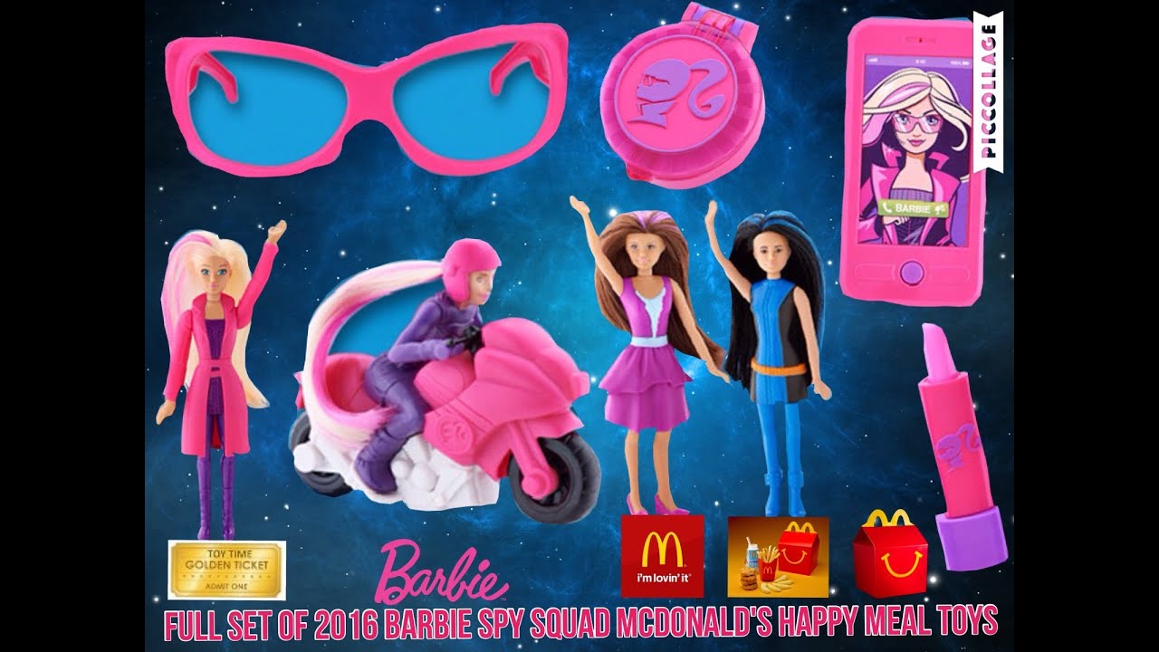 Mcdonalds Barbie Toys 74