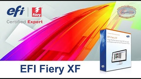 EFI Fiery XF v7.3 and Cut Server v2 Build 1806 ║ Win10 - 64x ║