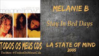 Watch Melanie B Stay In Bed Days video