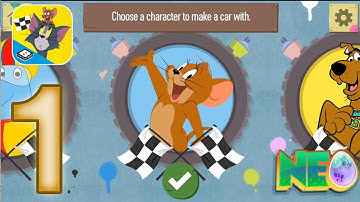 Boomerang Make and Race: Gameplay Walkthrough Part 1 - Jerry The Big Boy (iOS, Android)