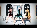 [MMD] WAVE [Miku・Teto・Neru]