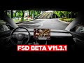 FSD Beta v11.3.1: Two Oustanding drives