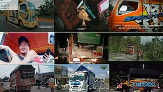 kumpulan literasi truk oleng dari berbagai cctv se-Indonesia episode 8