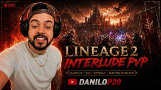 DIA 5 L2Megapvp Prime AO VIVO - Interlude PvP | Quem Dominou o Server