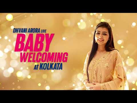 Baby Welcoming - Live in Kolkata | Dhvani Arora - Showreel