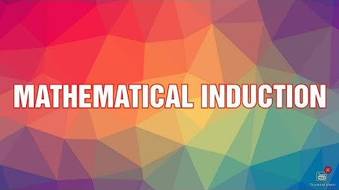 MATHEMATICAL INDUCTION //Class 11//CBSE//ICSE//BY VIKAS SIR