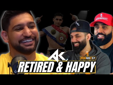 Amir Khan I Fell Out Of Love With Boxing Enjoying Retirement Future Plans PODGHOST EP 18 