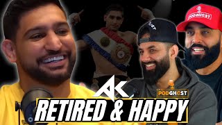 Amir Khan : '' I Fell Out Of Love With Boxing '', Enjoying Retirement & Future Plans |PODGHOST|EP.18