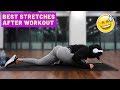 FULL LOWER BODY STRETCH ROUTINE | DYNAMIC, FLEXIBILITY & COMPOUND, ETC