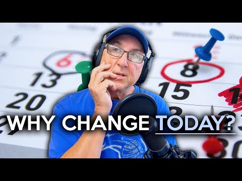 Why Change TODAY? Yes, I'm Talking to YOU! (And Me) | (MMI Shorter)