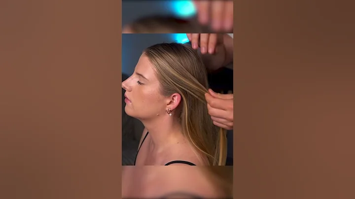 Scalp Massage & Hair Sounds for TINGLES #asmr #relaxing