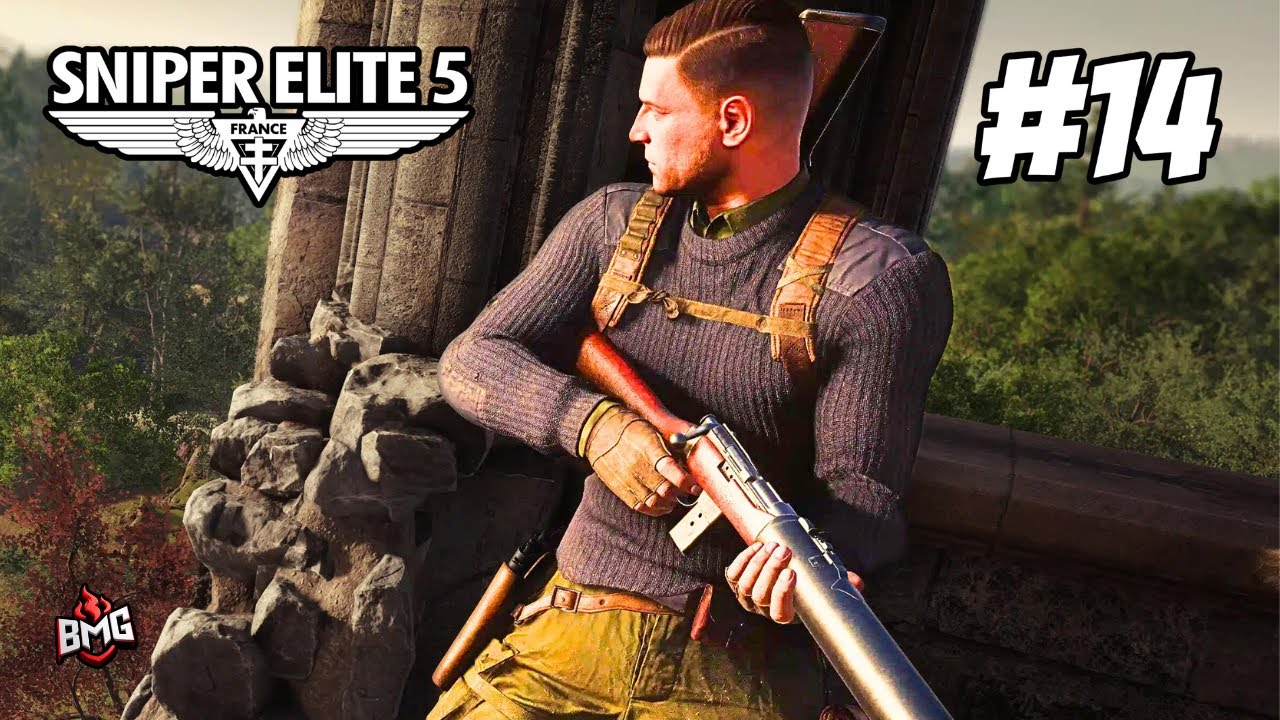 Sniper Elite 5 Deutsche Sprache Einstellen Sniper Elite 5 Episode 14: Let's Get Kraken | with Commentary - YouTube