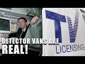 Tv detector vans are real apparently