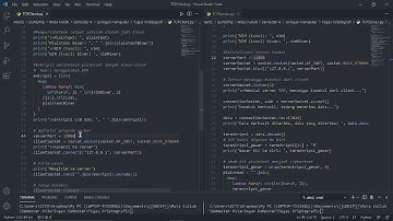 Kriptografi pada Pemrograman Socket - Jaringan Komputer