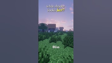 Best Minecraft Shaders Comparison