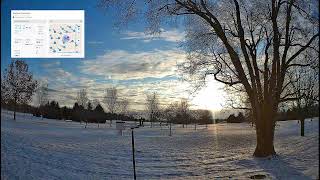 🌡️ Live Weather Station &amp; Nature Cam | North East Indiana - Sunrise