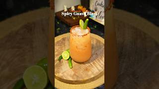 Spicy Guava Drink Recipe | Street Style Guava Juice | Chilli Lemon Summer Cooler