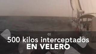 Interceptado un velero con 500 kilos de cocaína a 400 millas al sur de Canarias