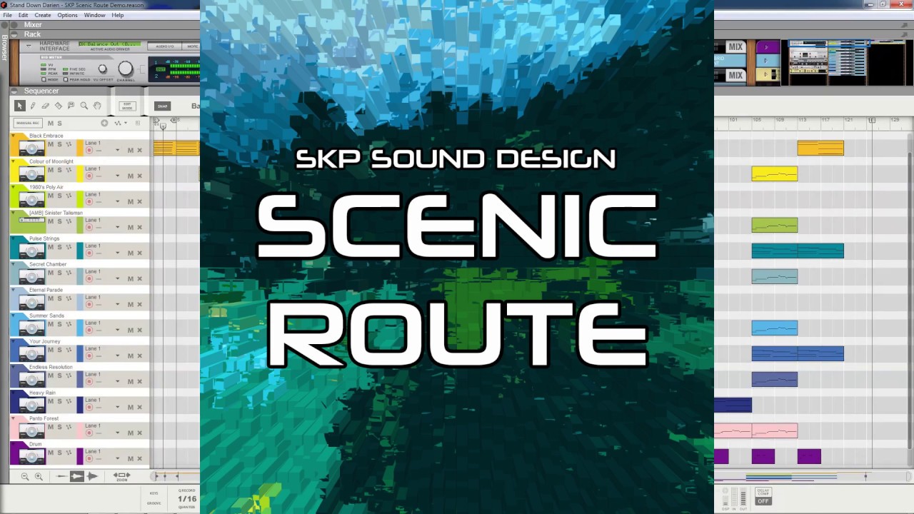 Watch Stand Down Darien - Scenic Route ReFill - Demo on YouTube Watch Stand Down Darien - Scenic Route ReFill - Demo on YouTube
