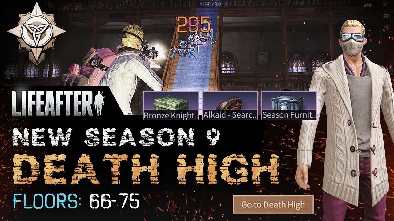 Death High Floors 66-75 | LifeAfter Death High Season 9