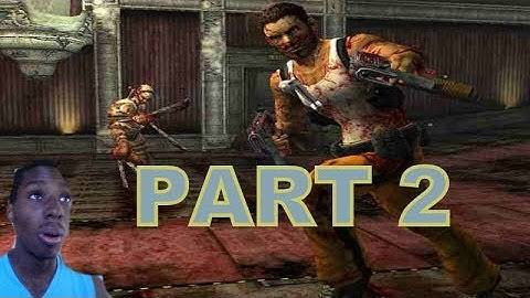 The Suffering Ties That Bind (PS2) Walkthrough Part 2 With Commentary