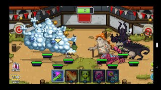 Bit Heroes Explained - Googarum and the Hallowed Expedition Loot Roundup