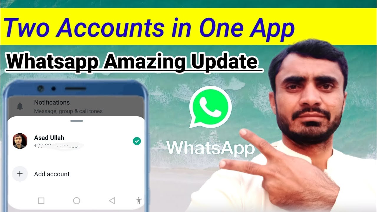 How to Add another Whatsapp Account in Whatsapp AppWhatsapp mn