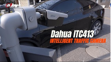 Dahua Intelligent Traffic Camera