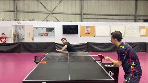 Laurent Jutras Vigneault - Forehand Opening Loop from underspin