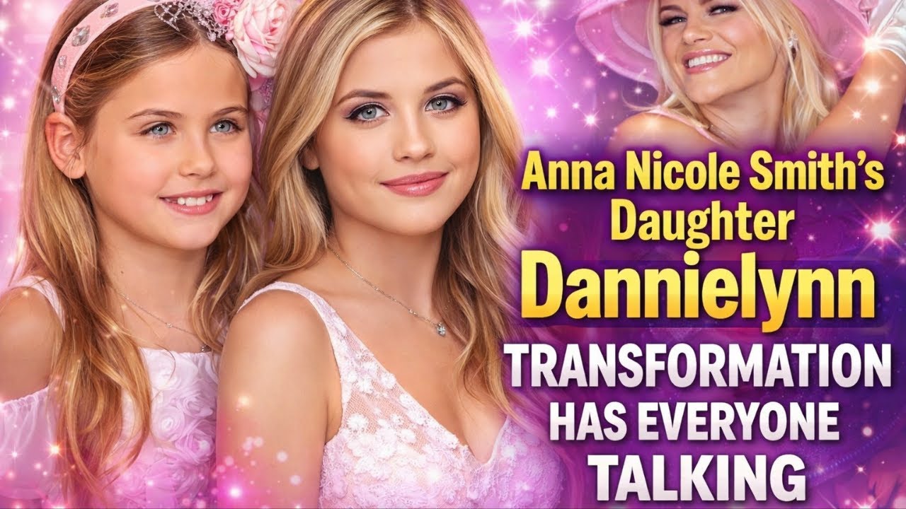 Dannielynn Birkhead Her Transformation Has Everyone Talking YouTube