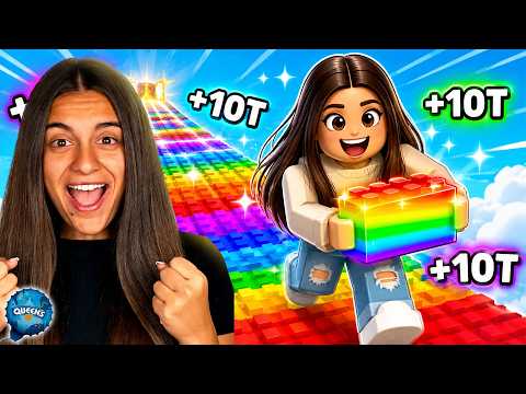 ИГРАЯ +1 JUMP RAINBOW ESCAPE