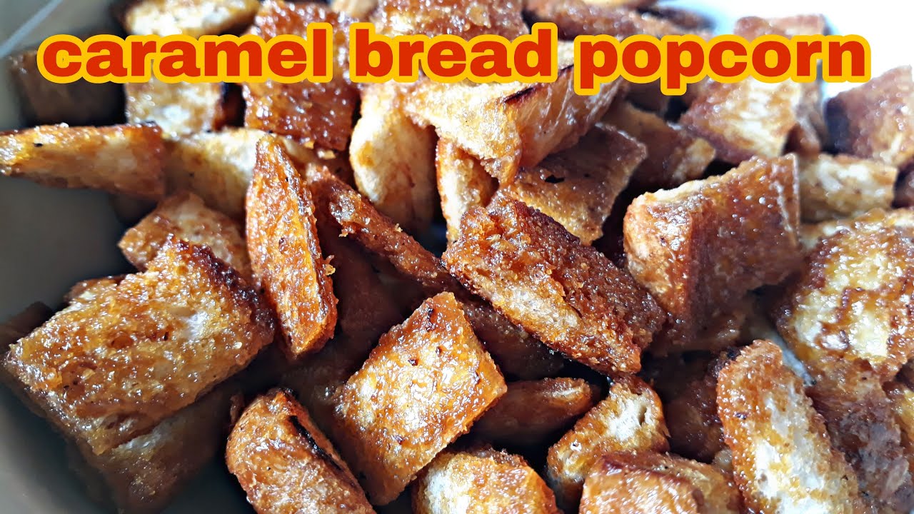 Caramel Bread Popcorn