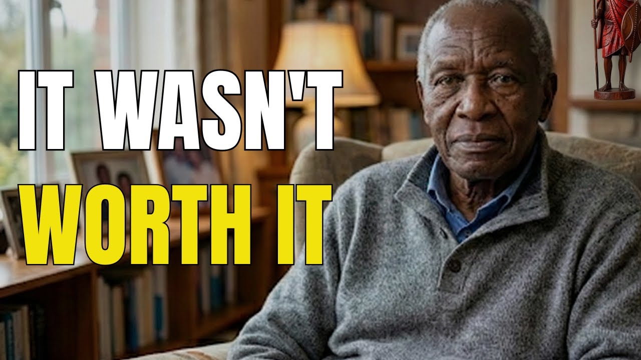 I’m 70  I Wasted My Life Chasing Money  Don't Make My Mistake