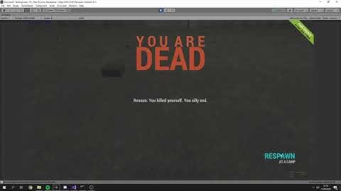 [ToxicLand InDev] Testing Inventory Loot / DeathLoot  - Pre-Alpha v0.1.0