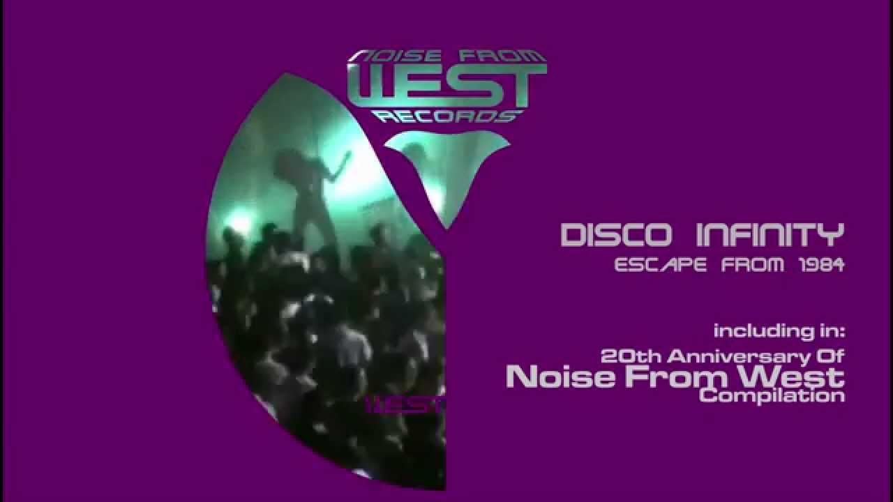 DISCO INFINITY - ESCAPE FROM 1984 [radio edit]