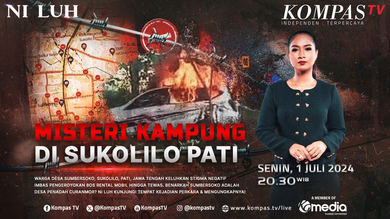 LIVE - Misteri Kampung di Sukolilo Pati I NI LUH